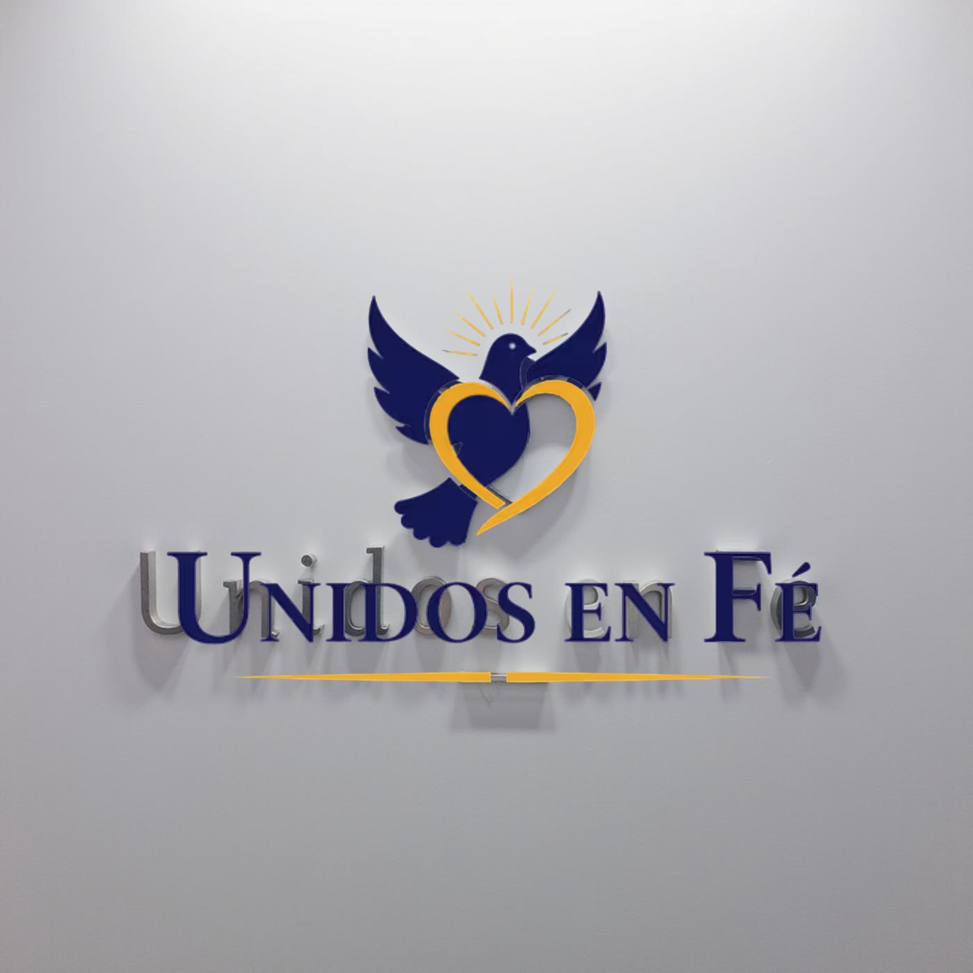 Unidos en Fe Logo